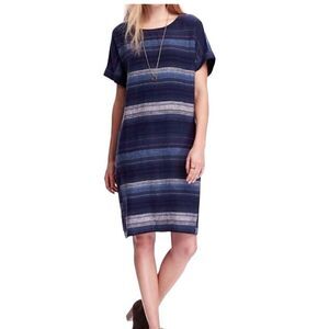 Old Navy Linen-Blend Cocoon Dress‎ for Women large
